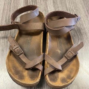 Birkenstock Yara Vegan sandals Sz 37